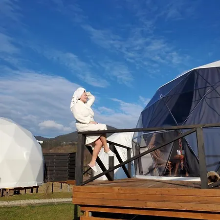 豪华帐篷 Ecospace Ethno Glamping Iltsi