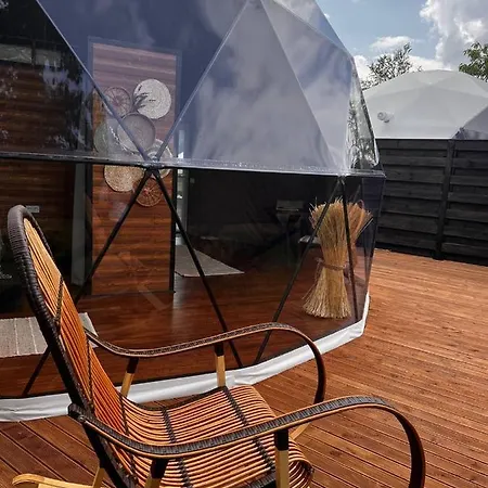 Ecospace Ethno Glamping 豪华帐篷 Iltsi
