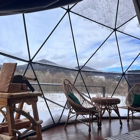 Ecospace Ethno Glamping 豪华帐篷 *
