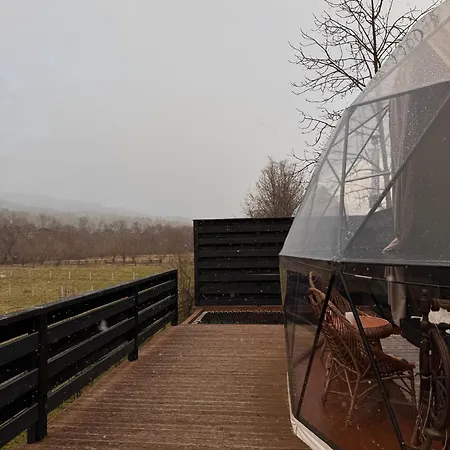 豪华帐篷 Ecospace Ethno Glamping Iltsi