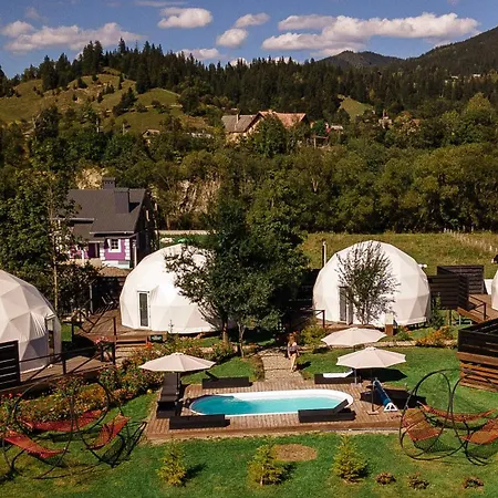Ecospace Ethno Glamping 豪华帐篷 *