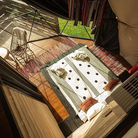 豪华帐篷 Ecospace Ethno Glamping Iltsi