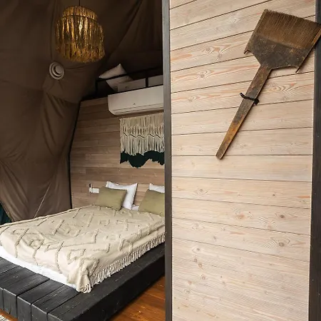 Ecospace Ethno Glamping 豪华帐篷 *