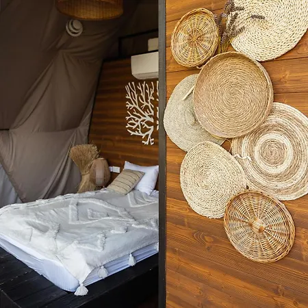 Ecospace Ethno Glamping 豪华帐篷 Iltsi