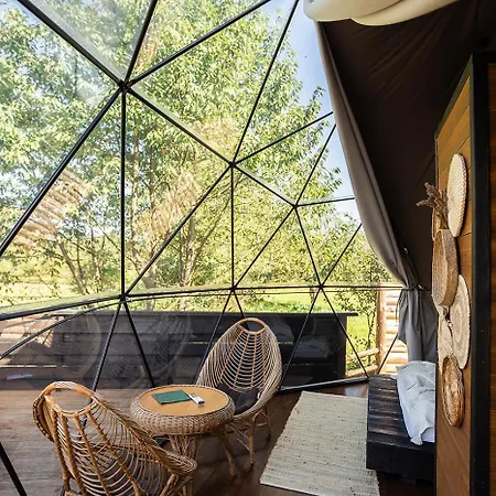 Ecospace Ethno Glamping 豪华帐篷 *