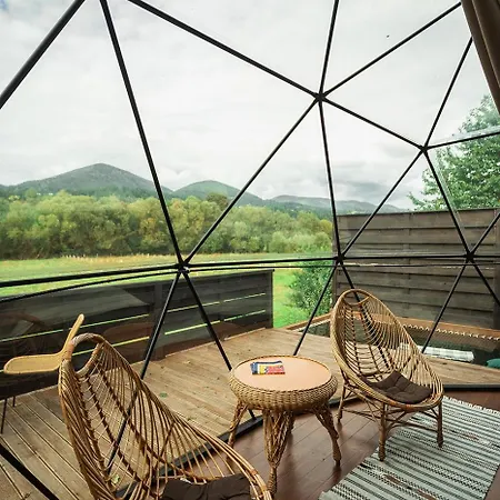 Ecospace Ethno Glamping 豪华帐篷