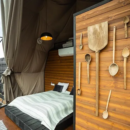豪华帐篷 Ecospace Ethno Glamping *